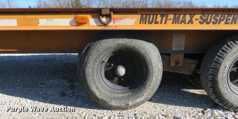 image for item FP9483 1997 Econoline SP623DE  equipment trailer