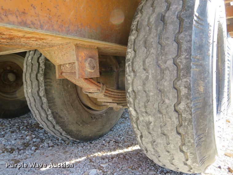 image for item FP9483 1997 Econoline SP623DE  equipment trailer