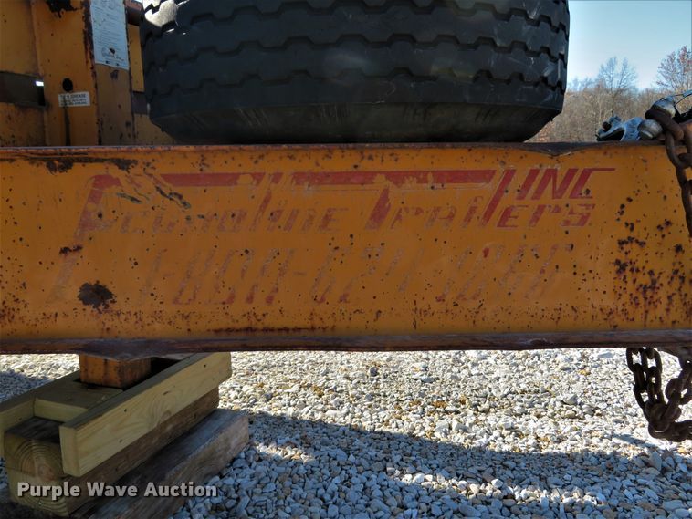 image for item FP9483 1997 Econoline SP623DE  equipment trailer