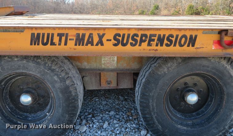 image for item FP9483 1997 Econoline SP623DE  equipment trailer