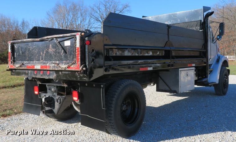 image for item FP9484 1997 Ford L8000  dump truck