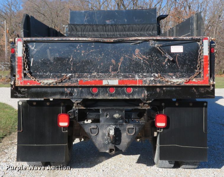 image for item FP9484 1997 Ford L8000  dump truck