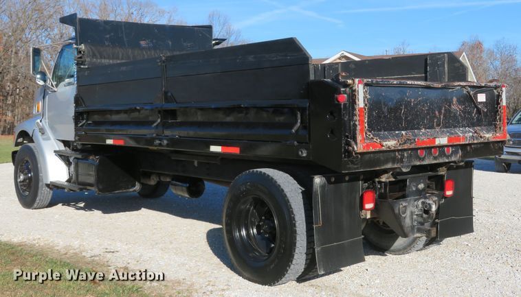 image for item FP9484 1997 Ford L8000  dump truck