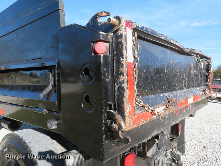 image for item FP9484 1997 Ford L8000  dump truck
