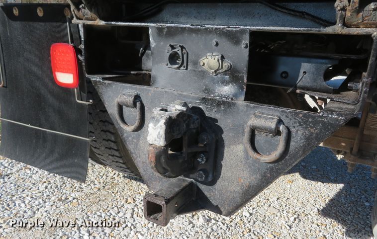 image for item FP9484 1997 Ford L8000  dump truck