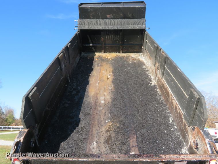 image for item FP9484 1997 Ford L8000  dump truck