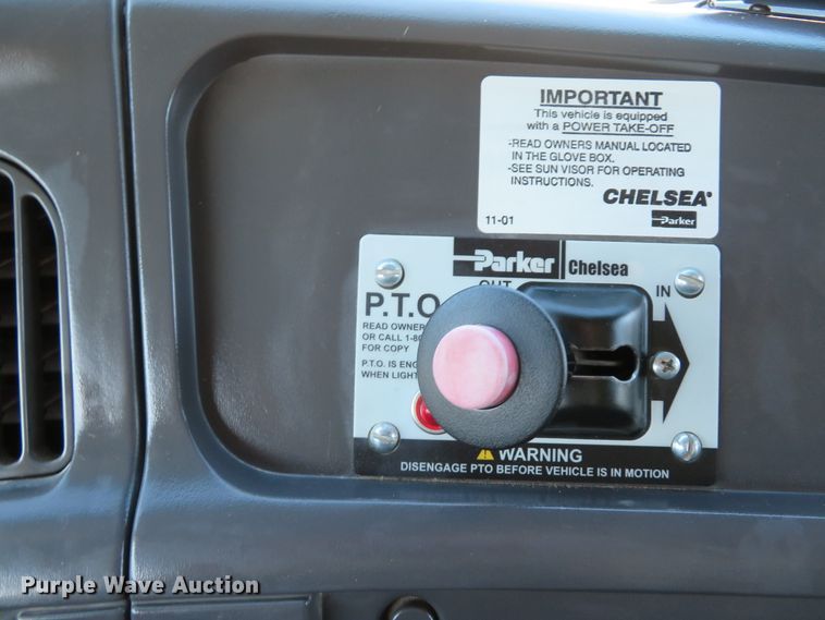 image for item FP9484 1997 Ford L8000  dump truck