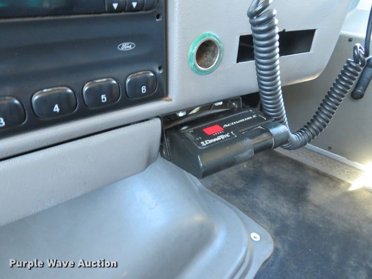 image for item FP9484 1997 Ford L8000  dump truck