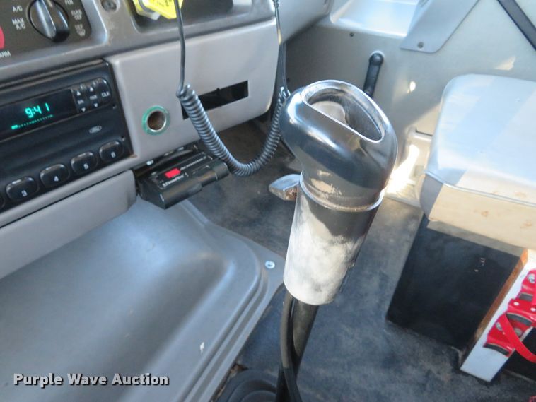 image for item FP9484 1997 Ford L8000  dump truck