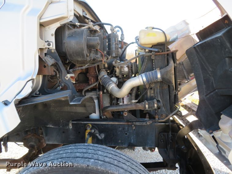 image for item FP9484 1997 Ford L8000  dump truck