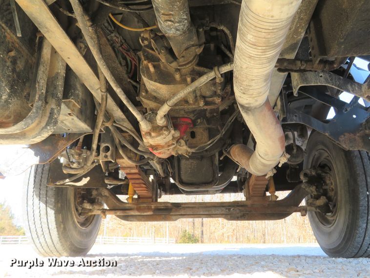 image for item FP9484 1997 Ford L8000  dump truck