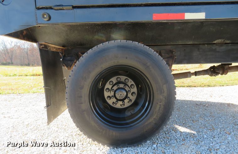 image for item FP9484 1997 Ford L8000  dump truck