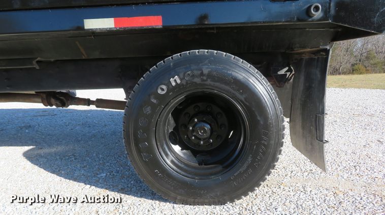 image for item FP9484 1997 Ford L8000  dump truck