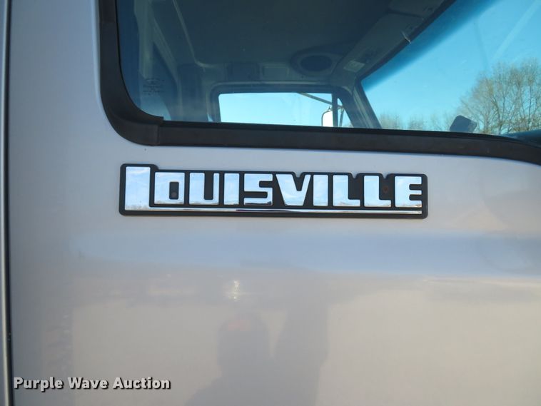 image for item FP9484 1997 Ford L8000  dump truck