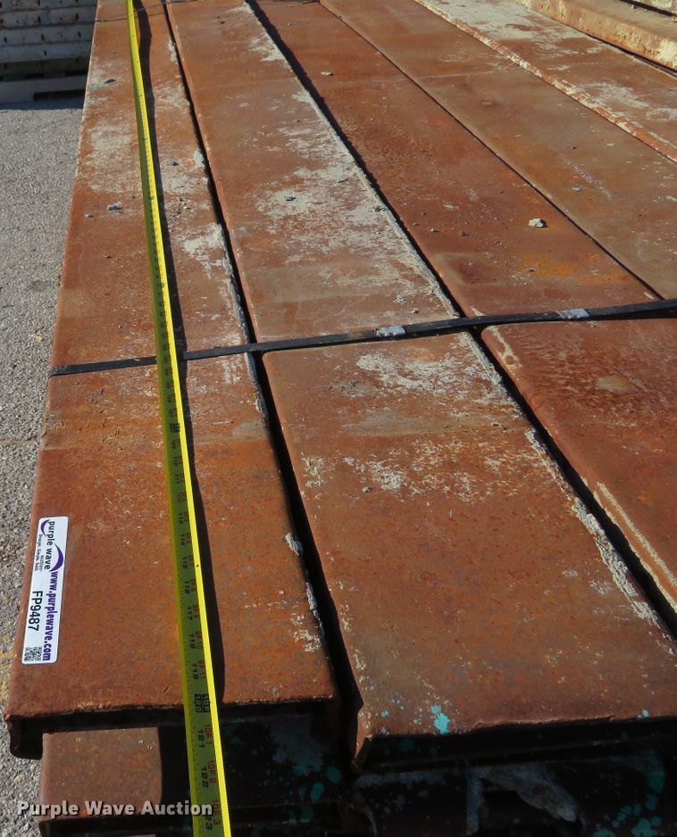 image for item FP9487 (72) concrete street forms