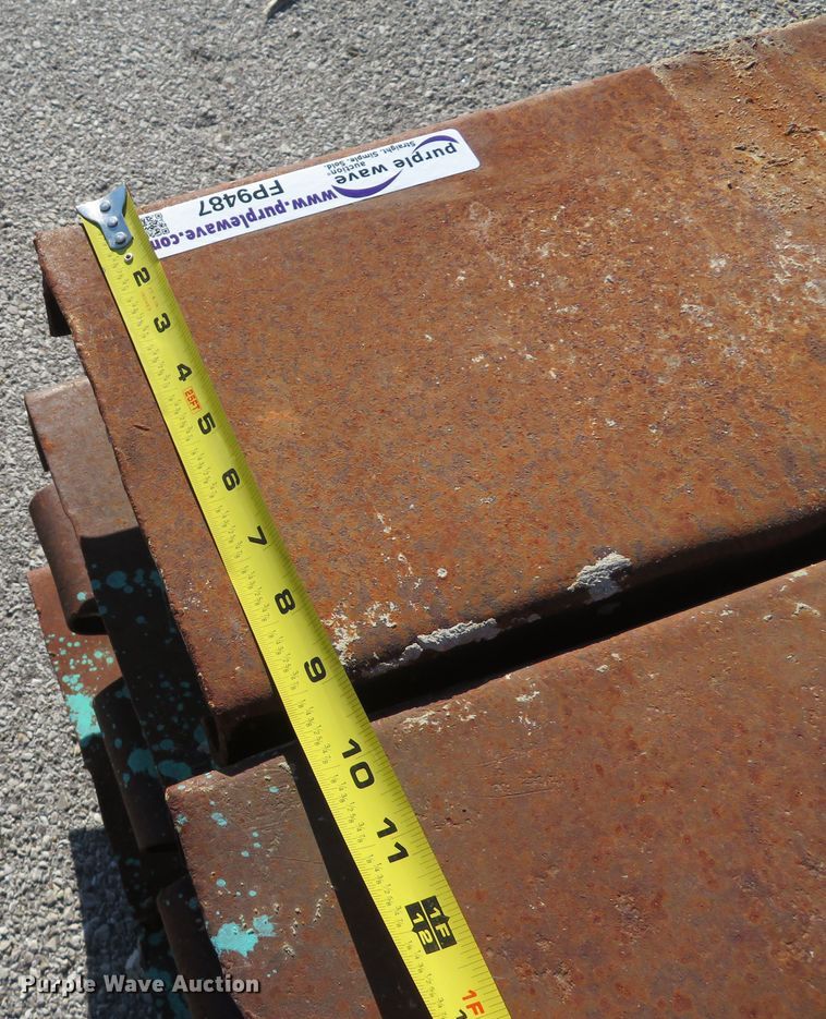 image for item FP9487 (72) concrete street forms