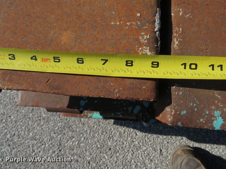 image for item FP9487 (72) concrete street forms