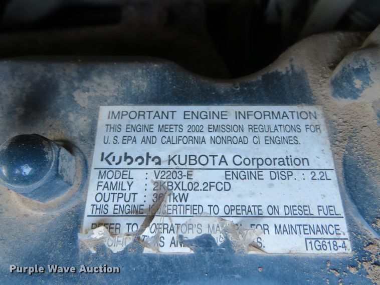 image for item FP9489 2001 Bobcat S175  skid steer loader