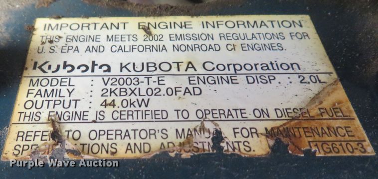 image for item FP9499 2002 Bobcat S185  skid steer loader