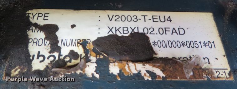 image for item FP9499 2002 Bobcat S185  skid steer loader