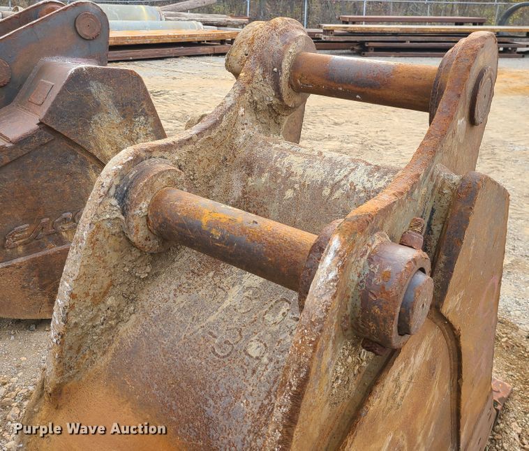 image for item GB9065 CF  30"W excavator bucket