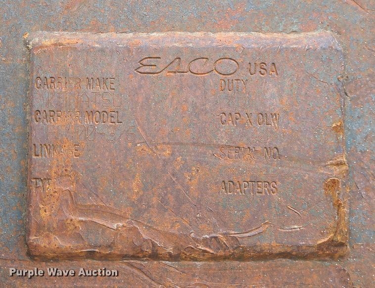 image for item GB9066 Esco 60"W excavator bucket