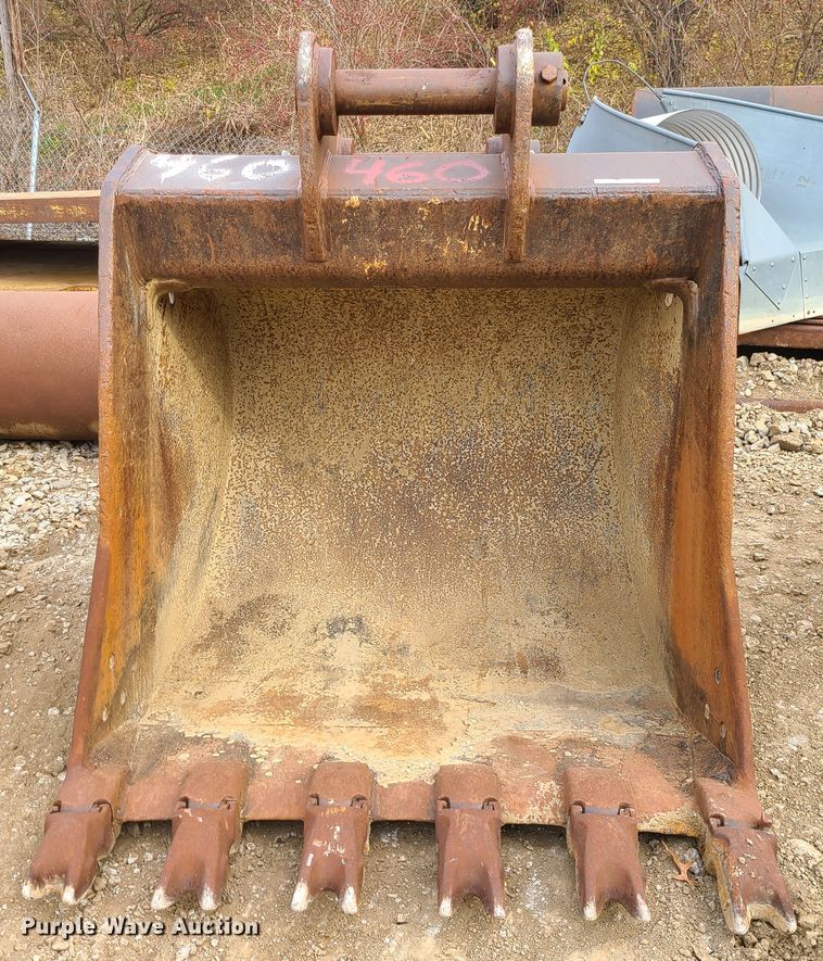 image for item GB9067 Esco  62"W excavator bucket
