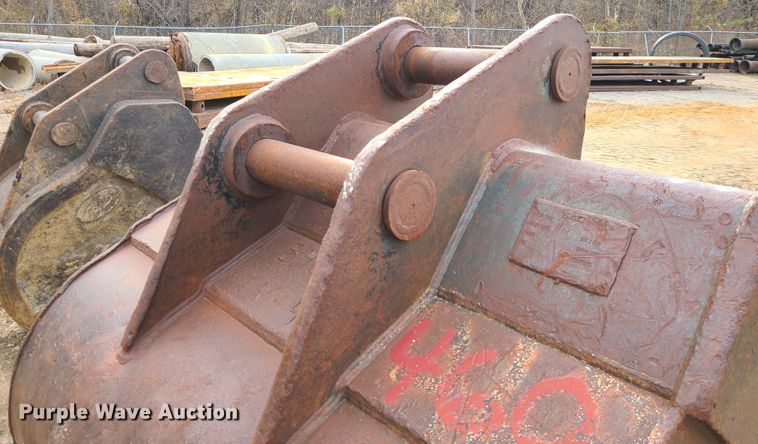 image for item GB9067 Esco  62"W excavator bucket