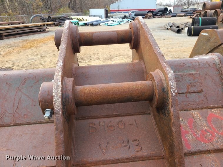 image for item GB9067 Esco  62"W excavator bucket