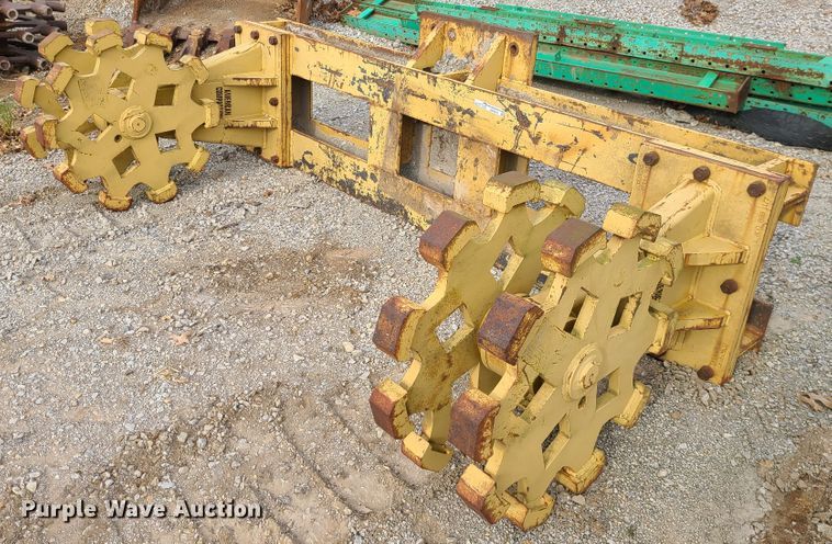 image for item GB9070 American Compaction  wheel compactor
