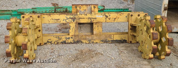 image for item GB9070 American Compaction  wheel compactor