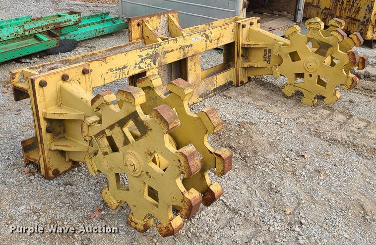 image for item GB9070 American Compaction  wheel compactor
