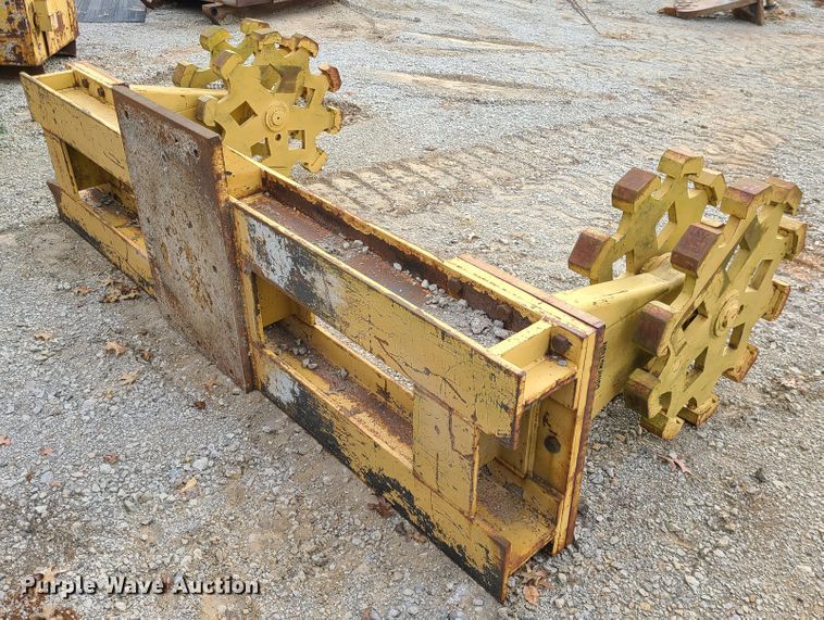 image for item GB9070 American Compaction  wheel compactor