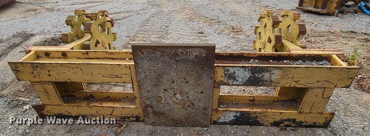 image for item GB9070 American Compaction  wheel compactor