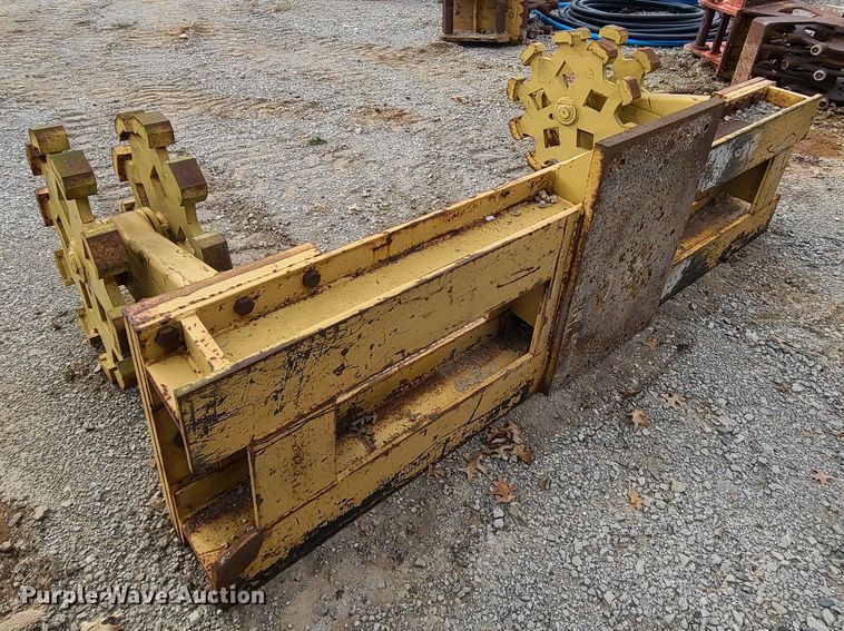 image for item GB9070 American Compaction  wheel compactor