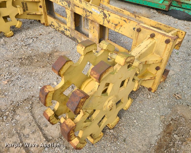 image for item GB9070 American Compaction  wheel compactor