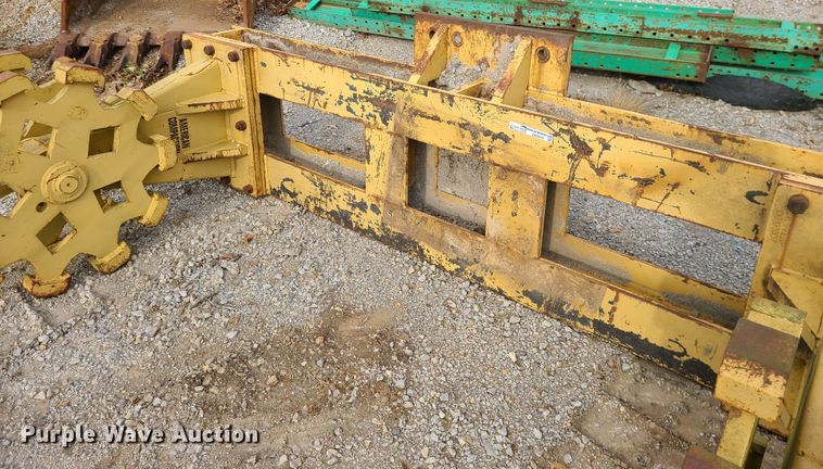 image for item GB9070 American Compaction  wheel compactor