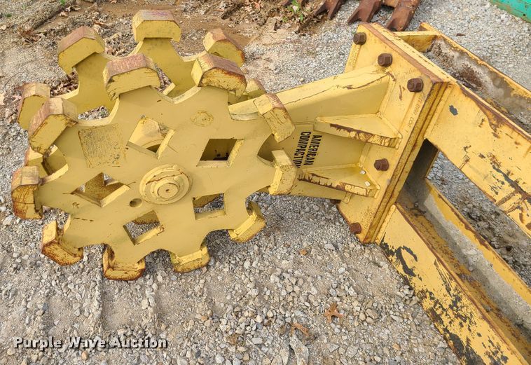 image for item GB9070 American Compaction  wheel compactor