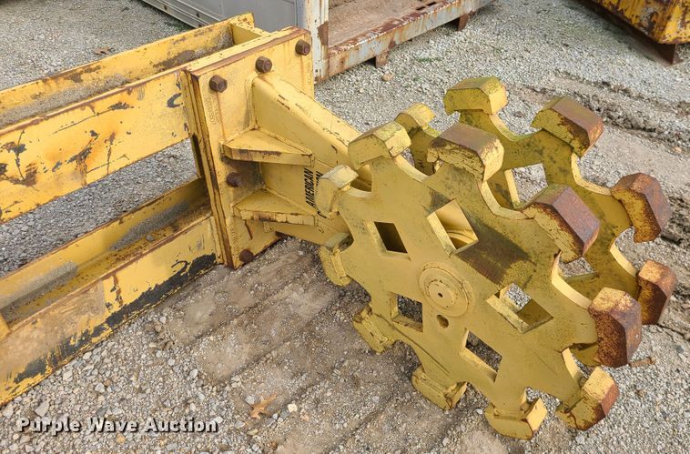image for item GB9070 American Compaction  wheel compactor