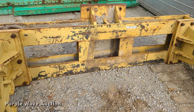 image for item GB9070 American Compaction  wheel compactor
