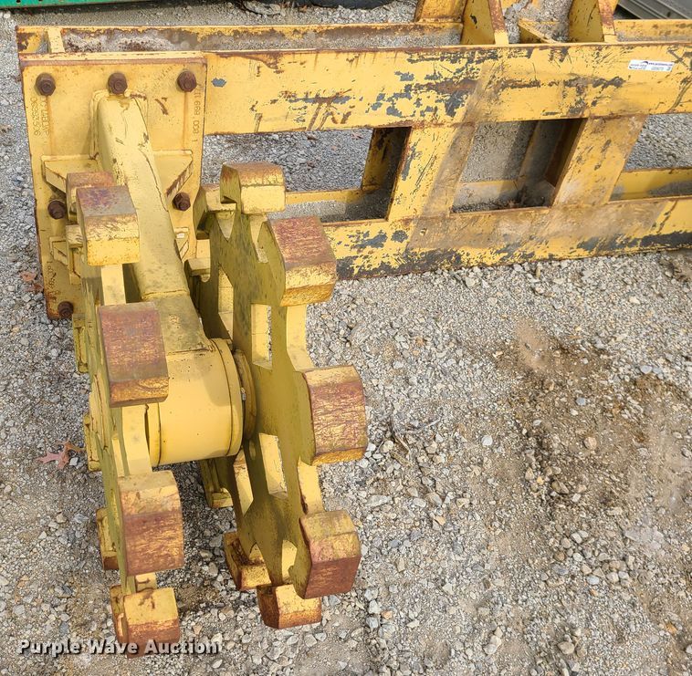 image for item GB9070 American Compaction  wheel compactor