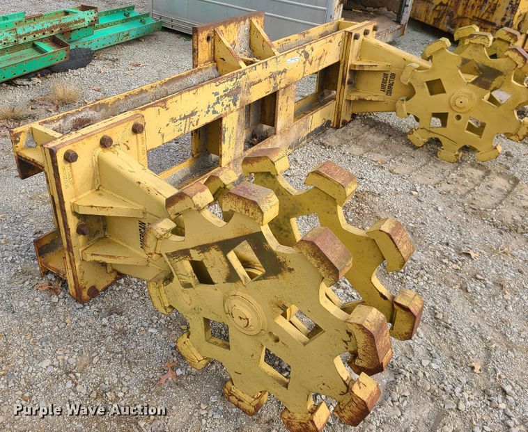 image for item GB9070 American Compaction  wheel compactor