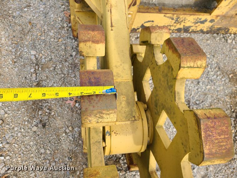 image for item GB9070 American Compaction  wheel compactor