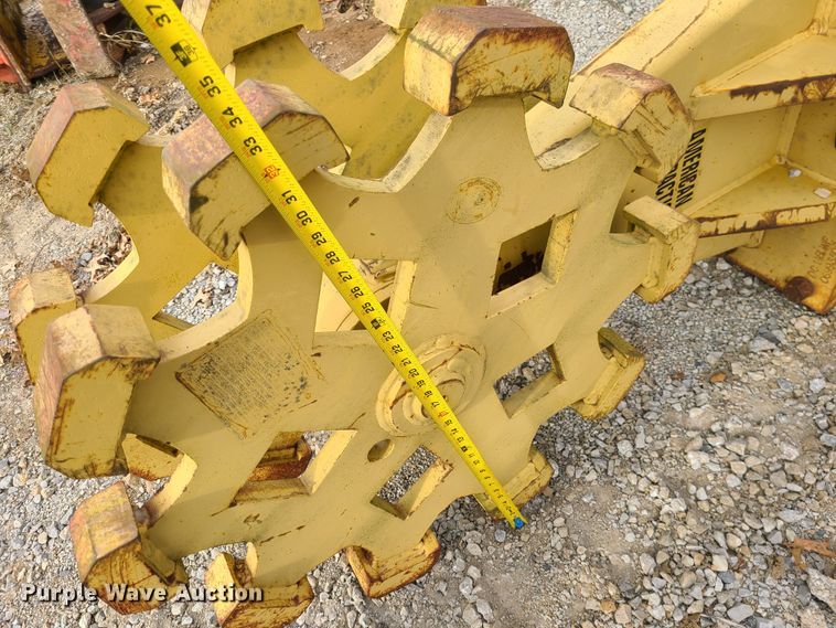 image for item GB9070 American Compaction  wheel compactor