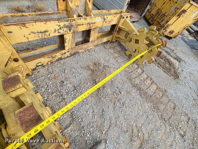 image for item GB9070 American Compaction  wheel compactor