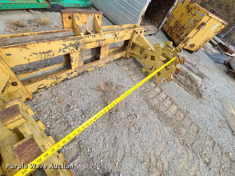 image for item GB9070 American Compaction  wheel compactor