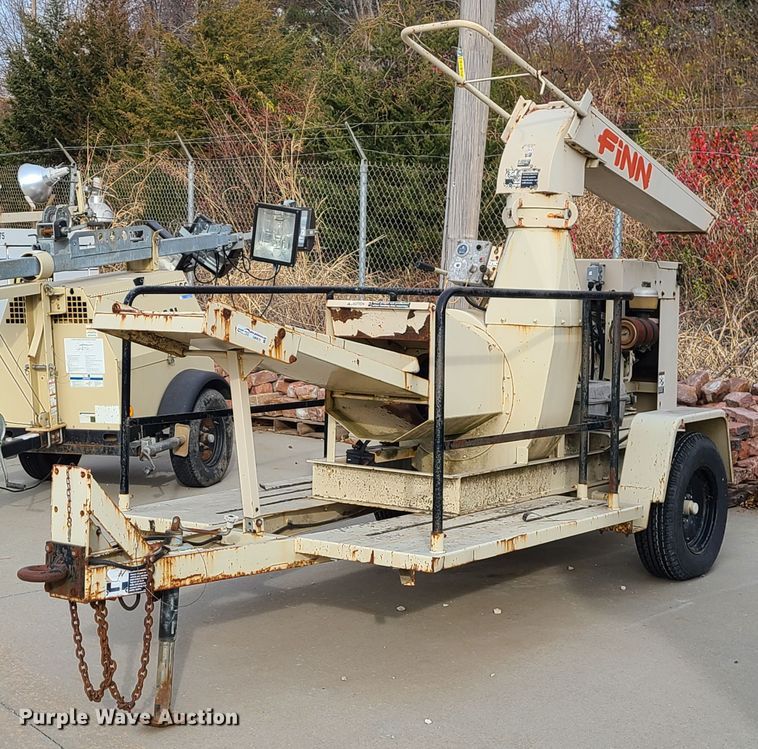 image for item GB9072 Finn B70-TD  straw blower