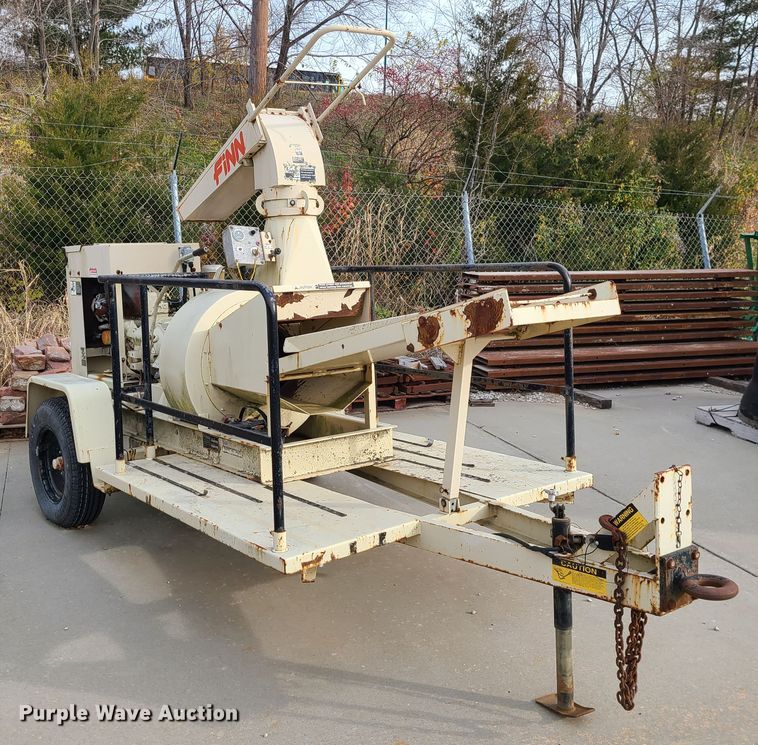 image for item GB9072 Finn B70-TD  straw blower