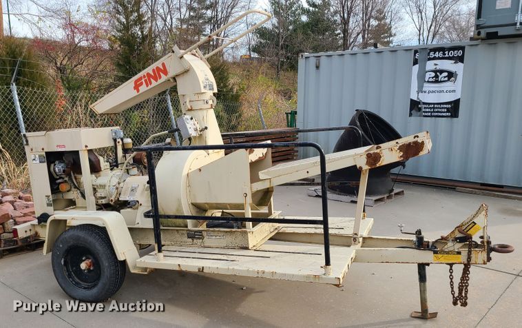 image for item GB9072 Finn B70-TD  straw blower