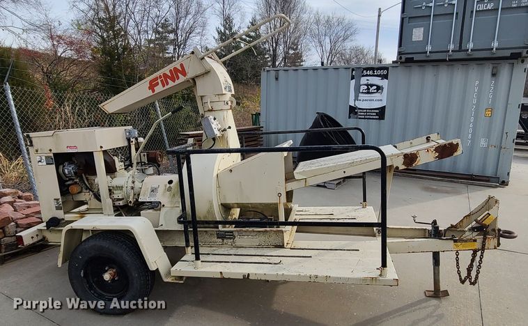 image for item GB9072 Finn B70-TD  straw blower